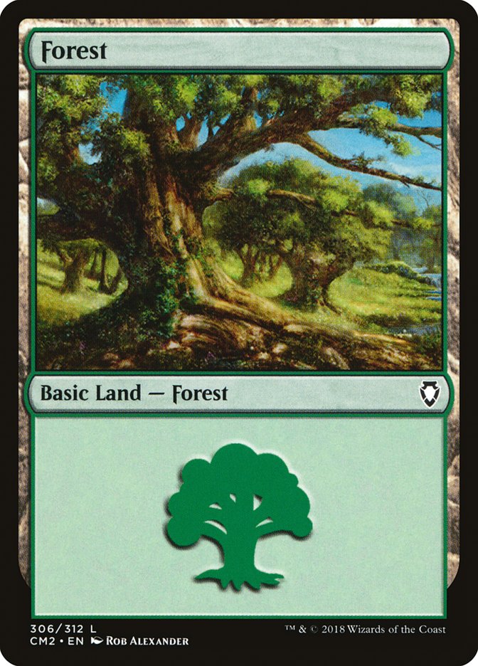 Forest [Commander Anthology Volume II] | Game Haven TX