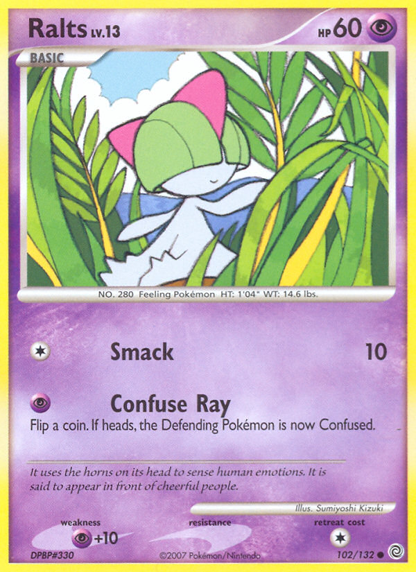 Ralts (102/132) [Diamond & Pearl: Secret Wonders] | Game Haven TX