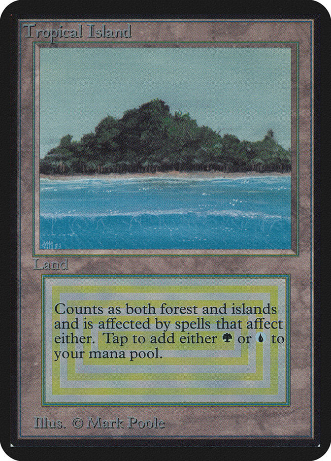 Tropical Island [Limited Edition Alpha] | Game Haven TX