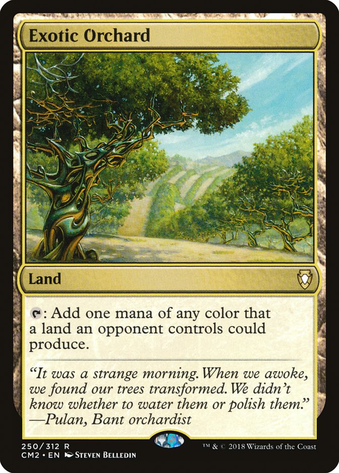 Exotic Orchard [Commander Anthology Volume II] | Game Haven TX