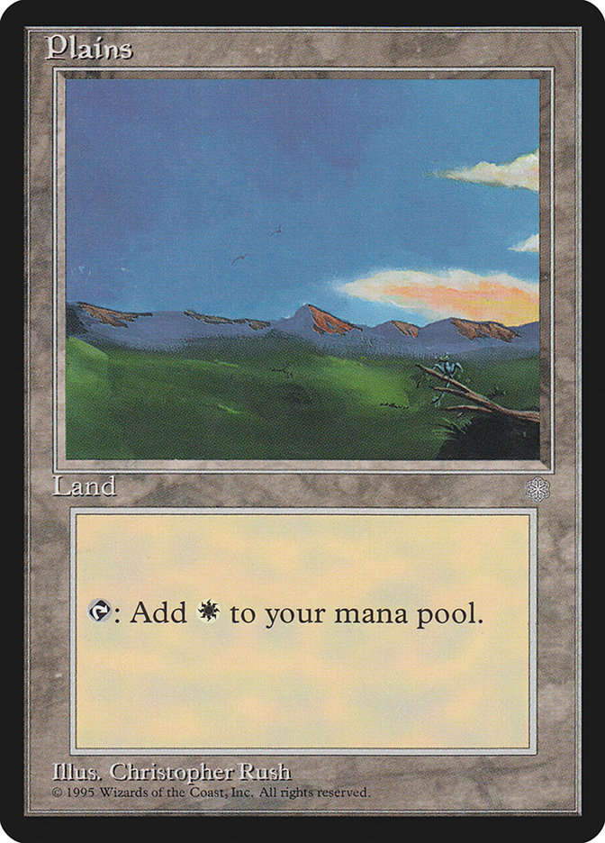 Plains [Ice Age] | Game Haven TX