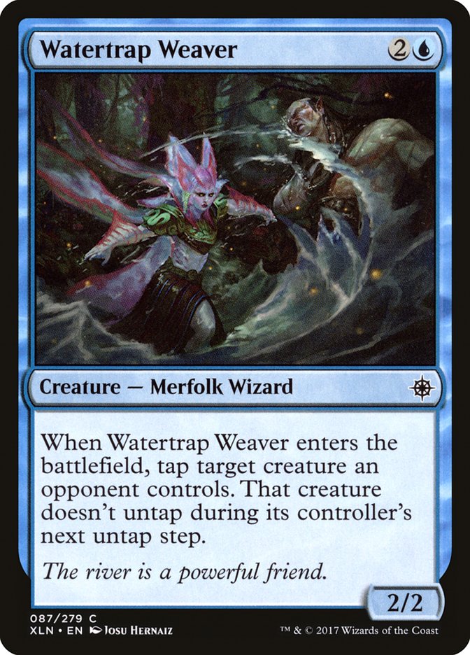 Watertrap Weaver [Ixalan] | Game Haven TX