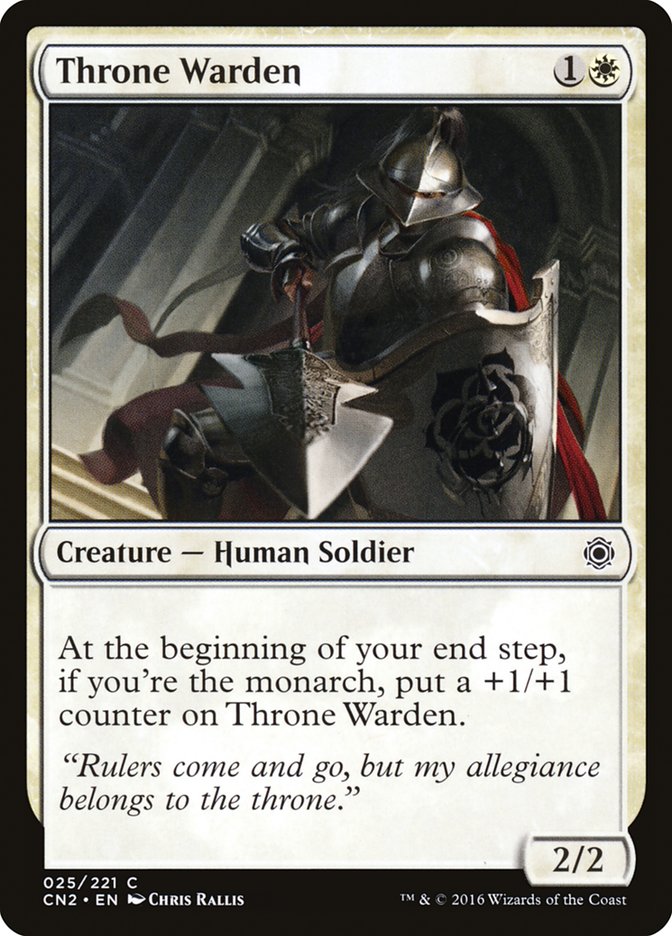 Throne Warden [Conspiracy: Take the Crown] | Game Haven TX