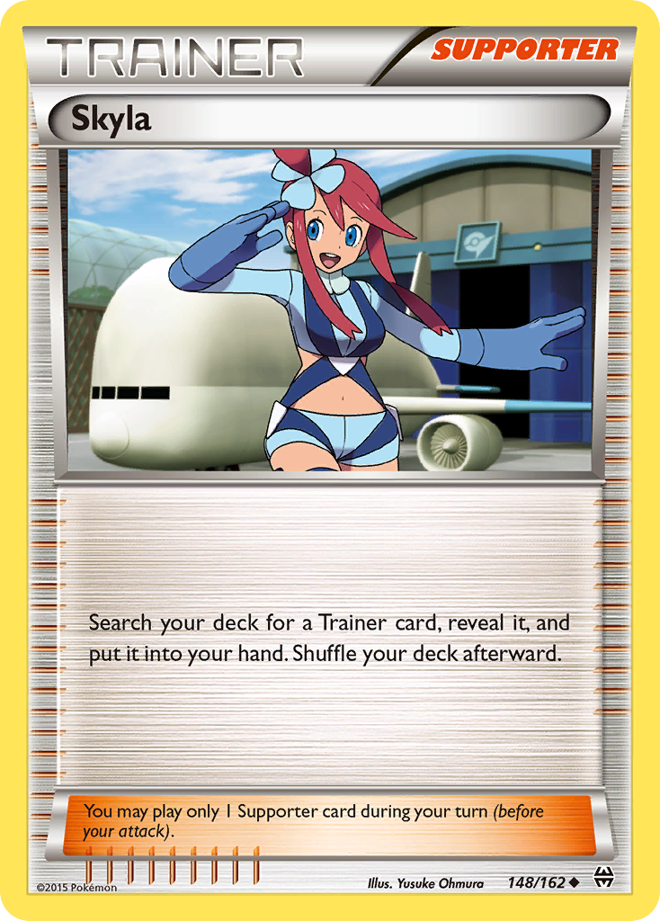 Skyla (148/162) [XY: BREAKthrough] | Game Haven TX