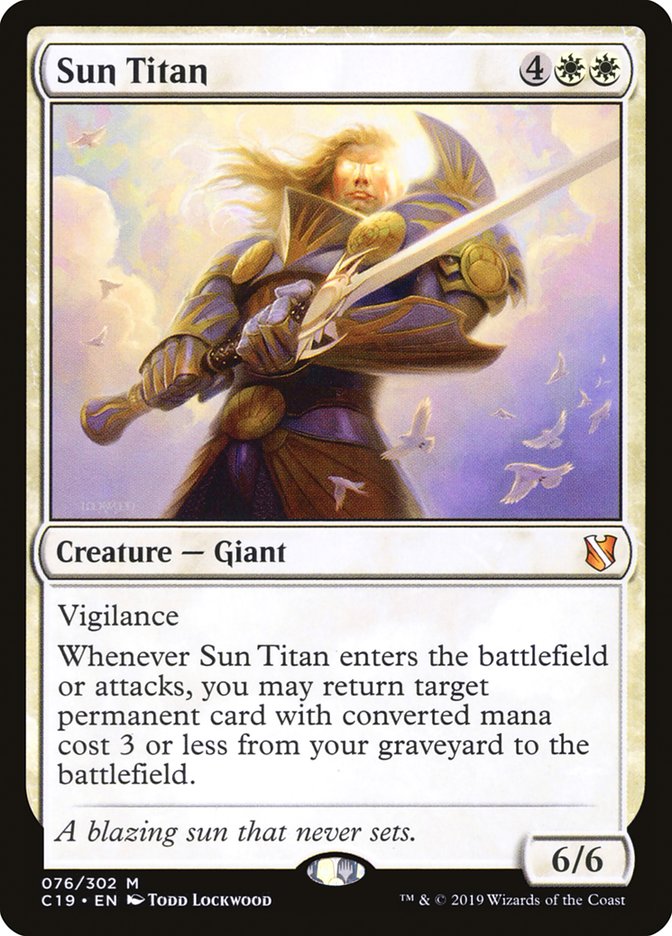 Sun Titan [Commander 2019] | Game Haven TX
