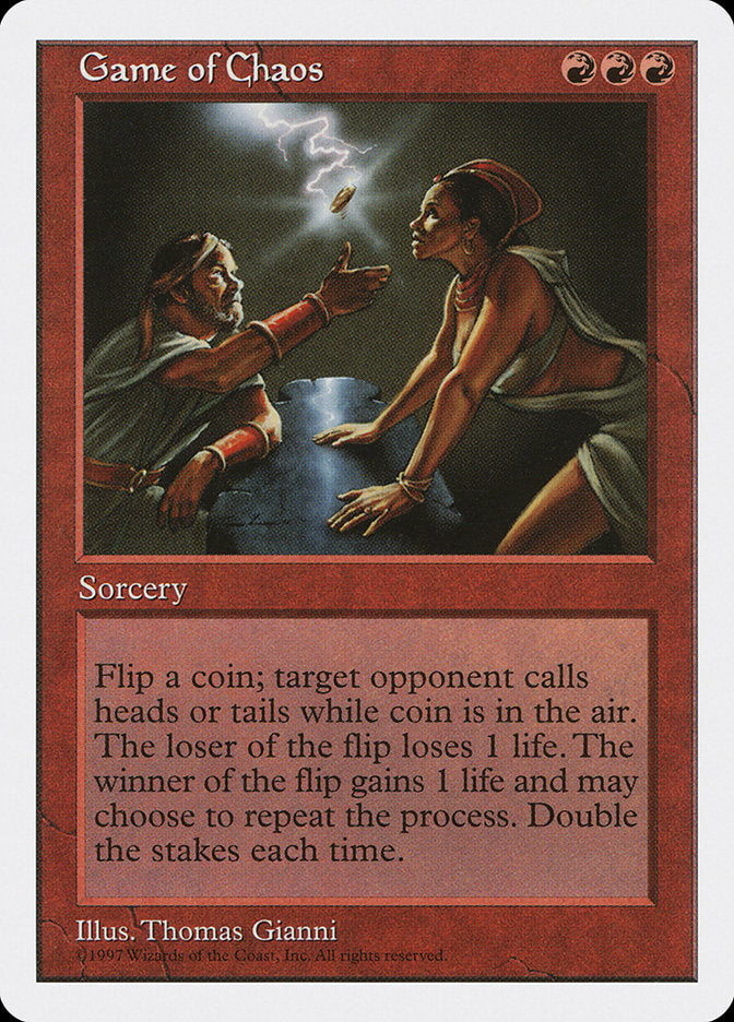 Game of Chaos [Fifth Edition] | Game Haven TX