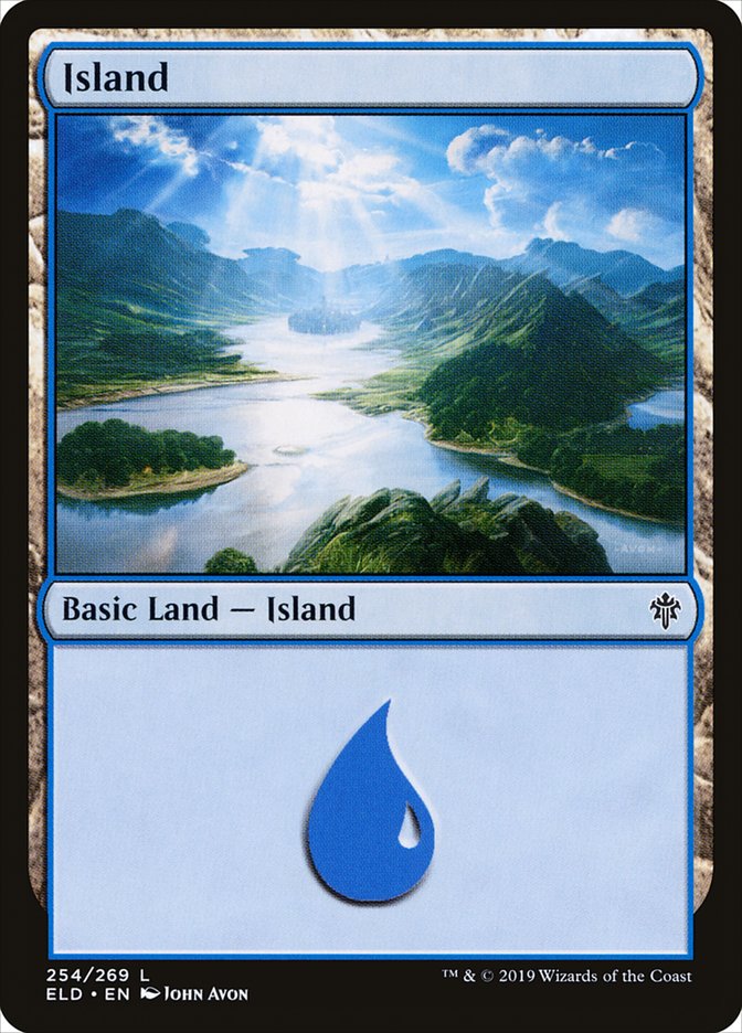 Island [Throne of Eldraine] | Game Haven TX