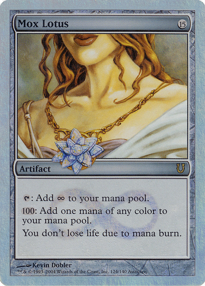 Mox Lotus [Unhinged] | Game Haven TX