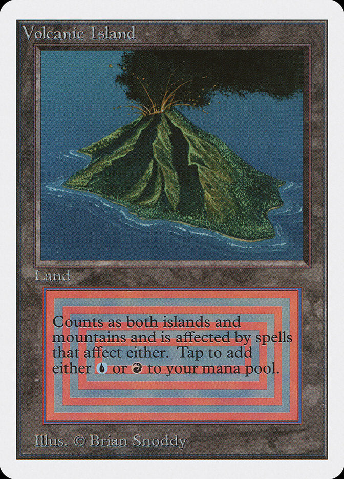 Volcanic Island [Unlimited Edition] | Game Haven TX