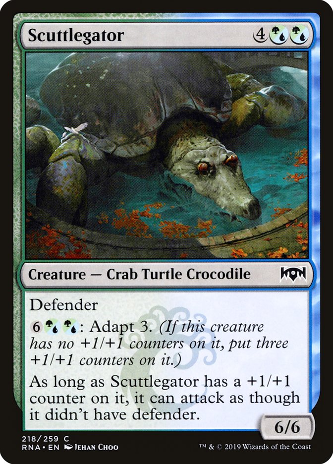 Scuttlegator [Ravnica Allegiance] | Game Haven TX