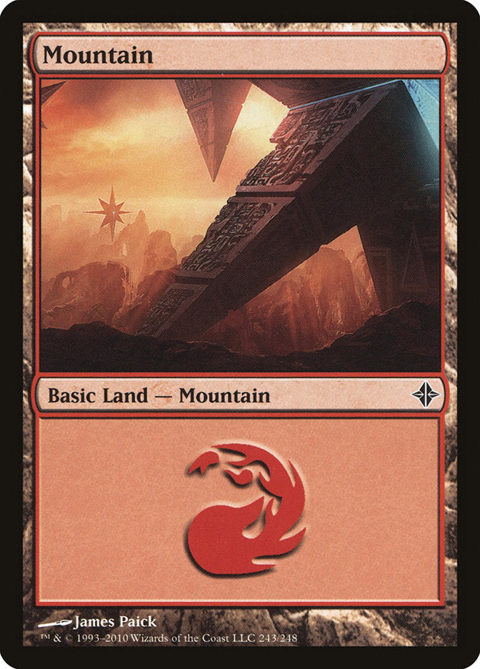 Mountain [Rise of the Eldrazi] | Game Haven TX