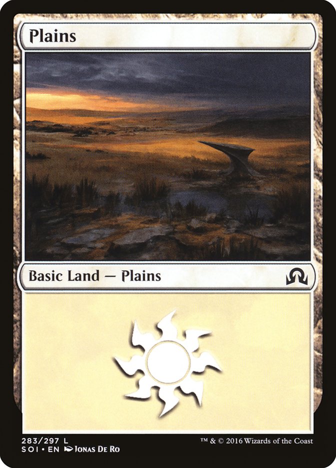 Plains [Shadows over Innistrad] | Game Haven TX