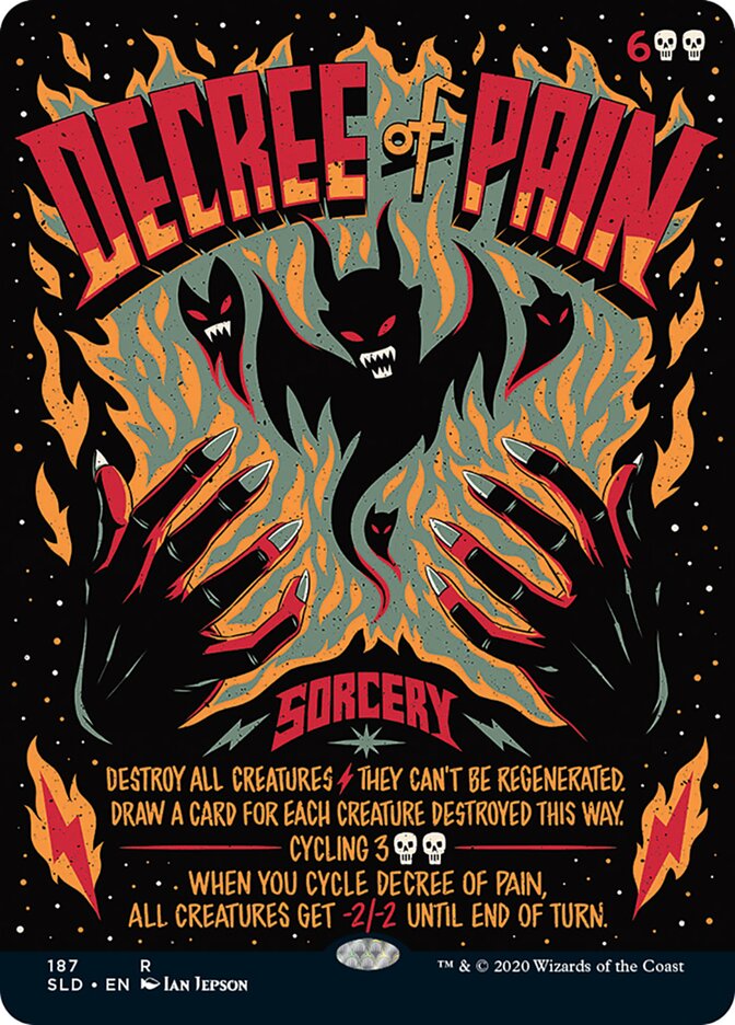 Decree of Pain [Secret Lair Drop Series] | Game Haven TX