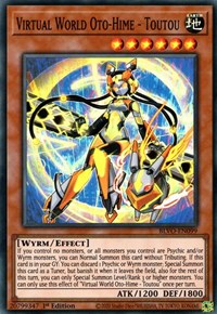 Virtual World Oto-Hime - Toutou [BLVO-EN099] Super Rare | Game Haven TX