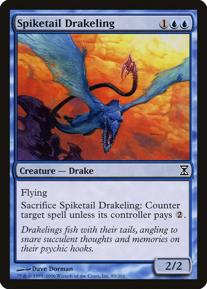 Spiketail Drakeling [Time Spiral] | Game Haven TX
