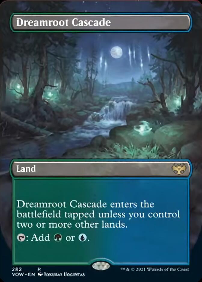 Dreamroot Cascade (Borderless) [Innistrad: Crimson Vow] | Game Haven TX