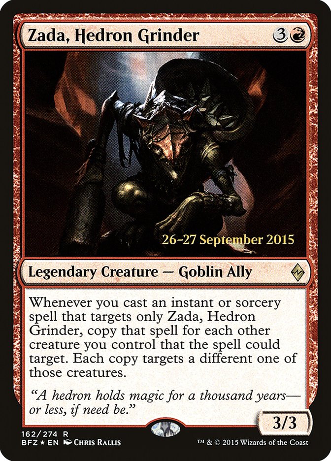 Zada, Hedron Grinder [Battle for Zendikar Promos] | Game Haven TX