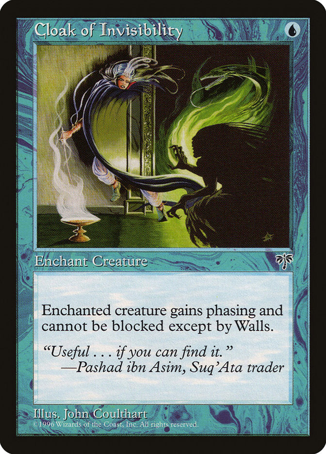 Cloak of Invisibility [Mirage] | Game Haven TX