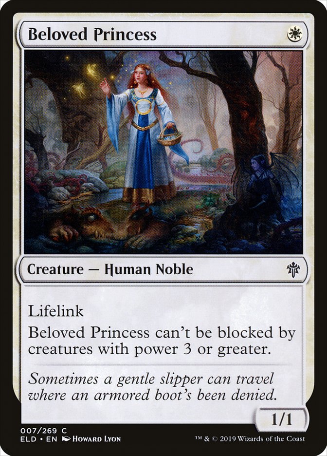 Beloved Princess [Throne of Eldraine] | Game Haven TX