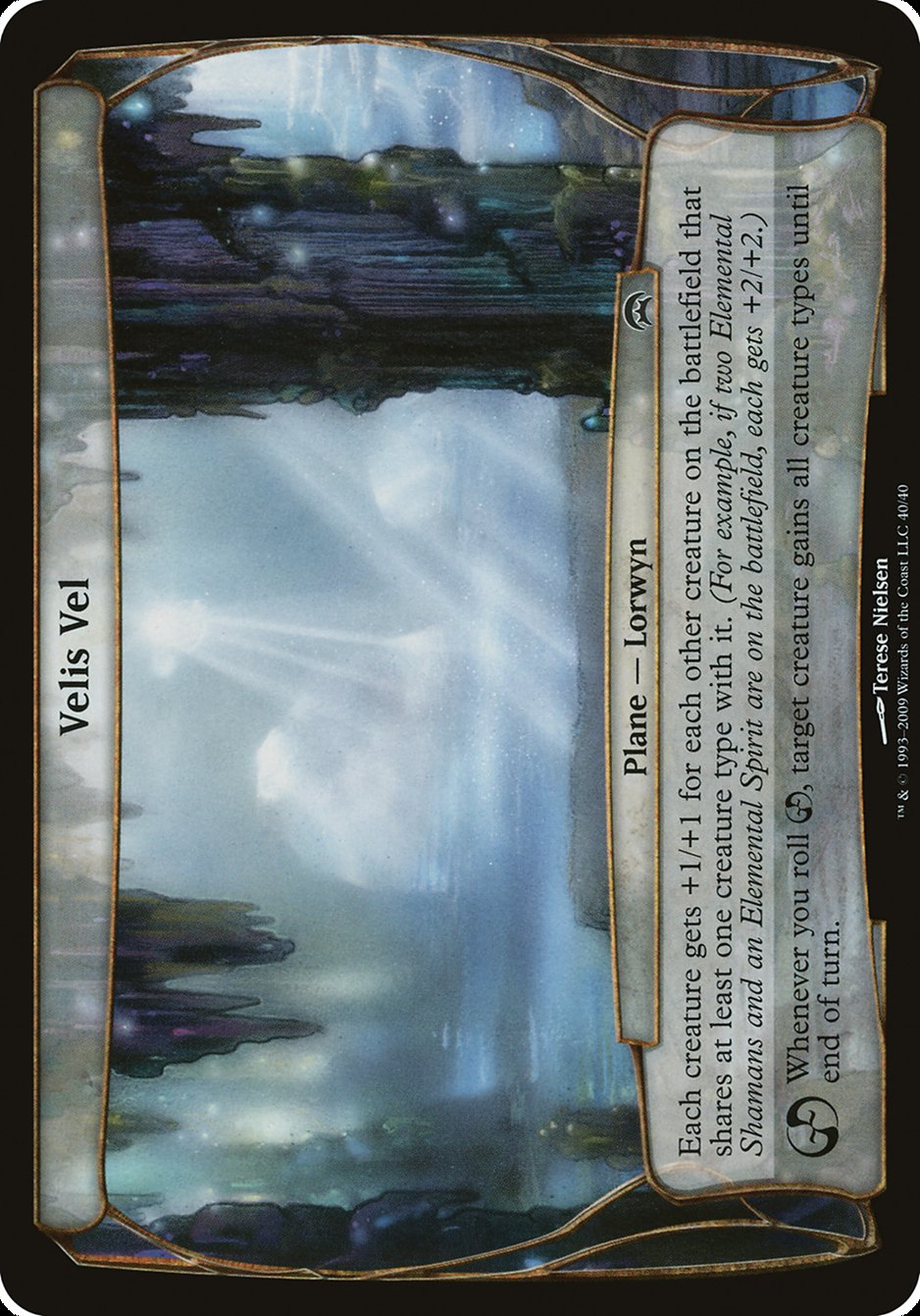 Velis Vel [Planechase Planes] | Game Haven TX