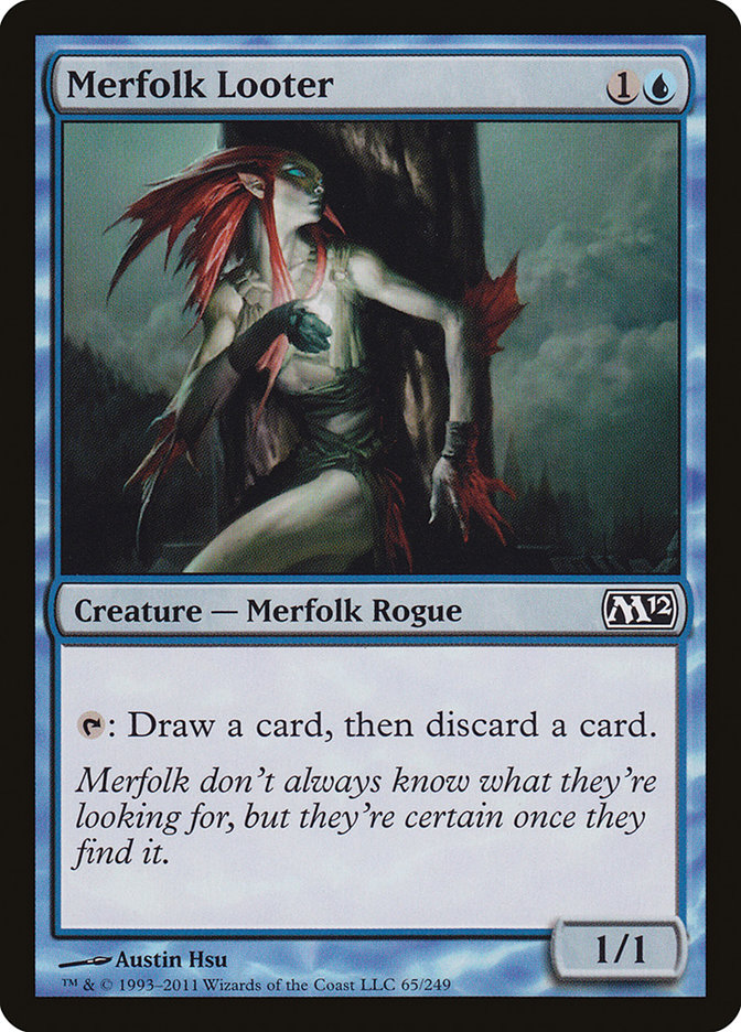 Merfolk Looter [Magic 2012] | Game Haven TX