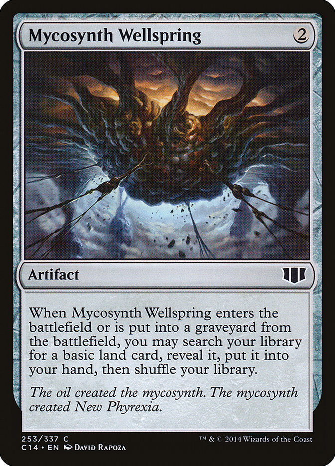 Mycosynth Wellspring [Commander 2014] | Game Haven TX