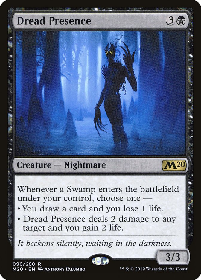 Dread Presence [Core Set 2020] | Game Haven TX