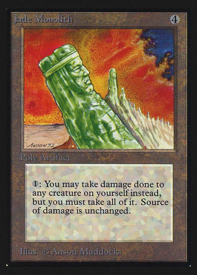 Jade Monolith (IE) [Intl. Collectors’ Edition] | Game Haven TX