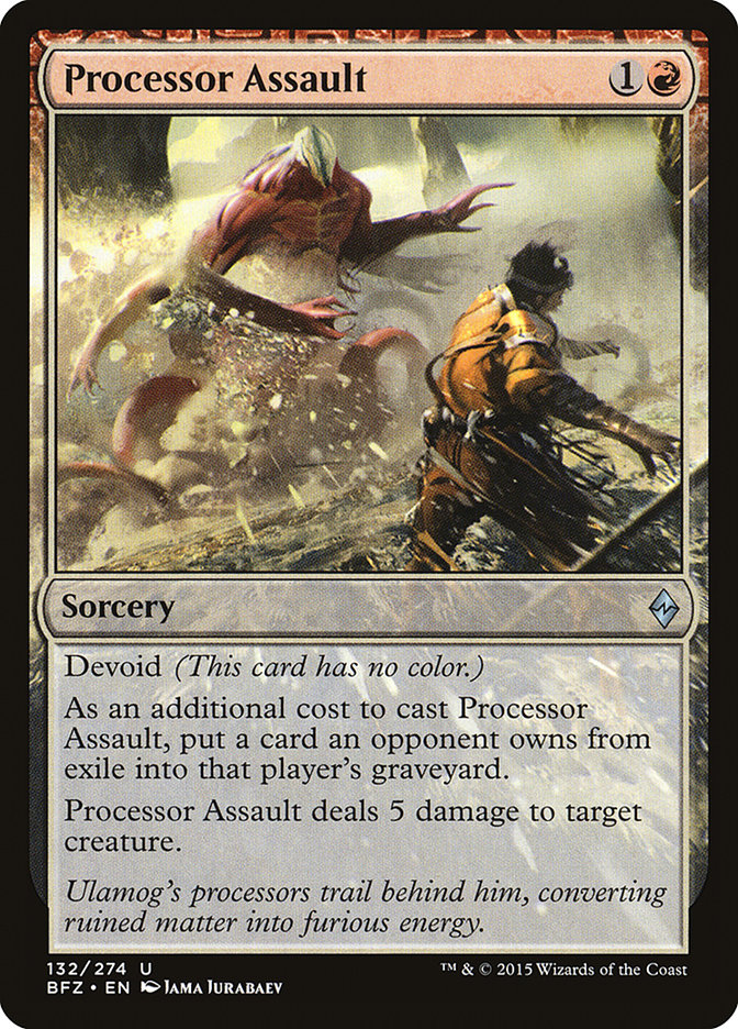 Processor Assault [Battle for Zendikar] | Game Haven TX