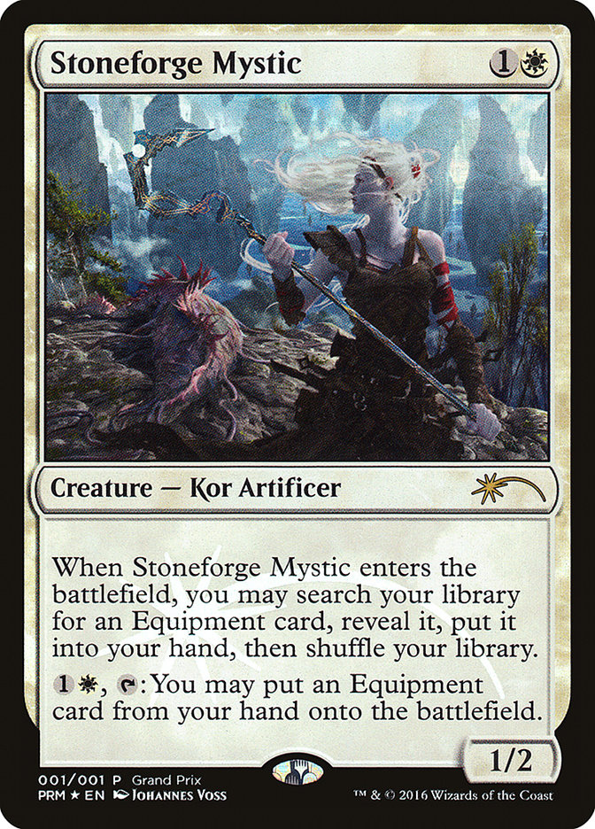 Stoneforge Mystic [Grand Prix Promos] | Game Haven TX