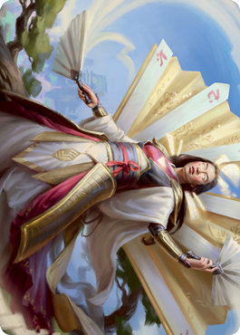 Imperial Subduer Art Card [Kamigawa: Neon Dynasty Art Series] | Game Haven TX