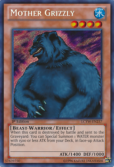 Mother Grizzly [LCYW-EN237] Secret Rare | Game Haven TX