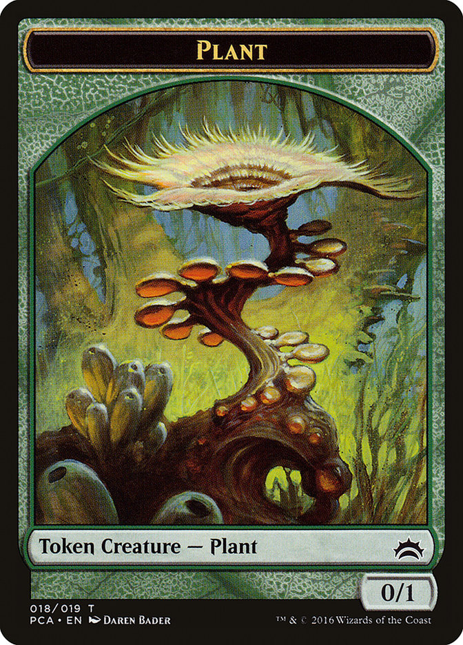Plant [Planechase Anthology Tokens] | Game Haven TX