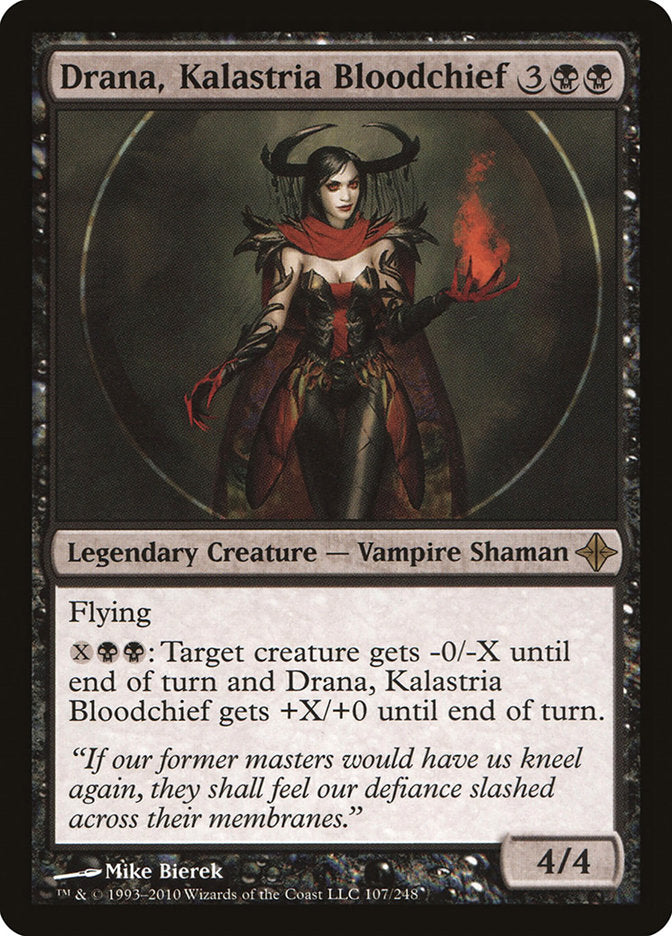 Drana, Kalastria Bloodchief [Rise of the Eldrazi] | Game Haven TX