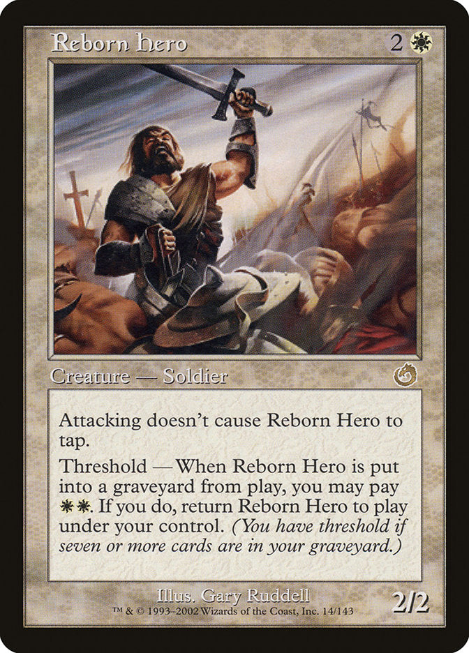 Reborn Hero [Torment] | Game Haven TX