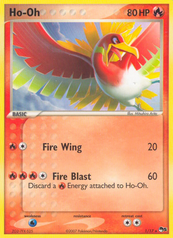 Ho-oh (1/17) [POP Series 5] | Game Haven TX