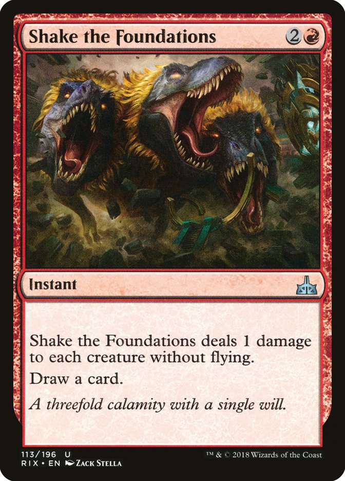 Shake the Foundations [Rivals of Ixalan] | Game Haven TX