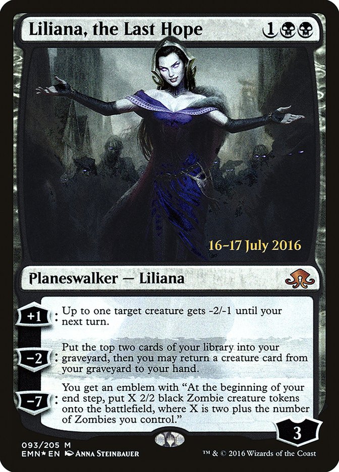 Liliana, the Last Hope [Eldritch Moon Promos] | Game Haven TX