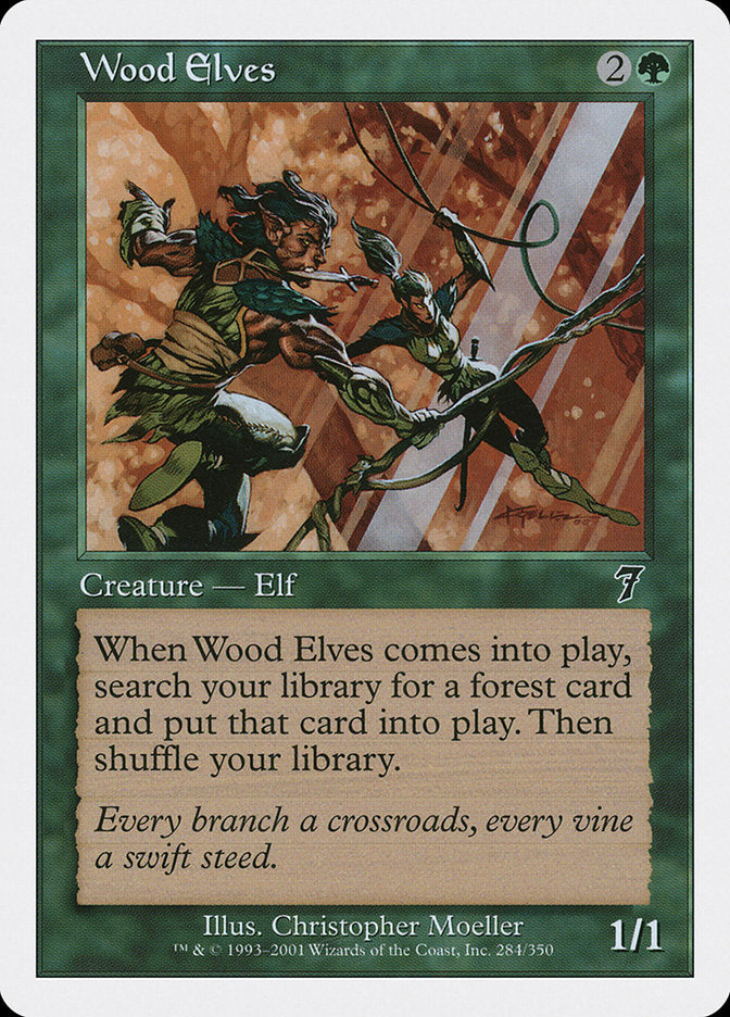 Wood Elves [Seventh Edition] | Game Haven TX