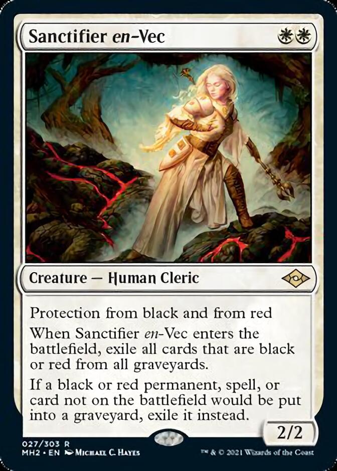 Sanctifier en-Vec [Modern Horizons 2] | Game Haven TX