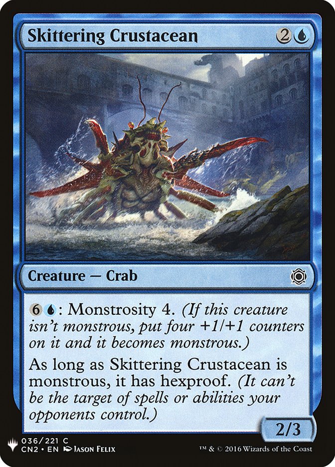 Skittering Crustacean [Mystery Booster] | Game Haven TX