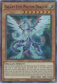 Galaxy-Eyes Photon Dragon (Purple) [LDS2-EN047] Ultra Rare | Game Haven TX