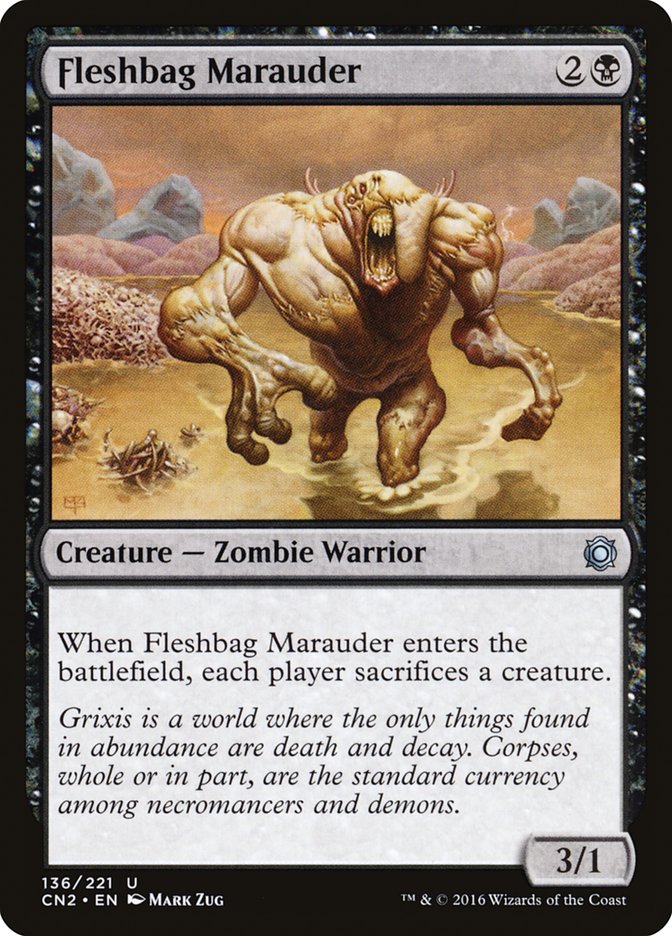 Fleshbag Marauder [Conspiracy: Take the Crown] | Game Haven TX
