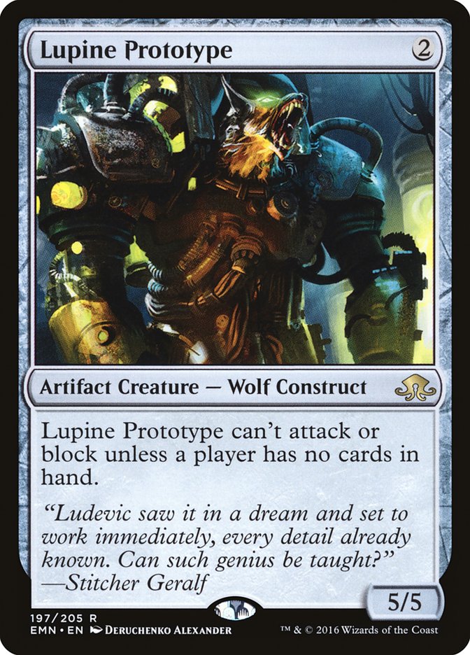 Lupine Prototype [Eldritch Moon] | Game Haven TX