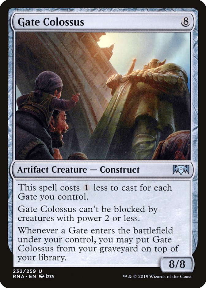 Gate Colossus [Ravnica Allegiance] | Game Haven TX