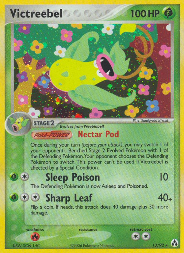 Victreebel (13/92) [EX: Legend Maker] | Game Haven TX