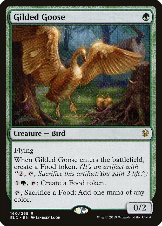 Gilded Goose [Throne of Eldraine] | Game Haven TX