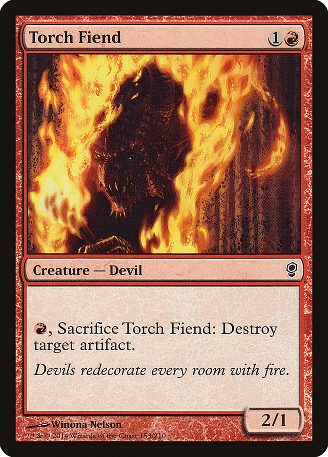 Torch Fiend [Conspiracy] | Game Haven TX