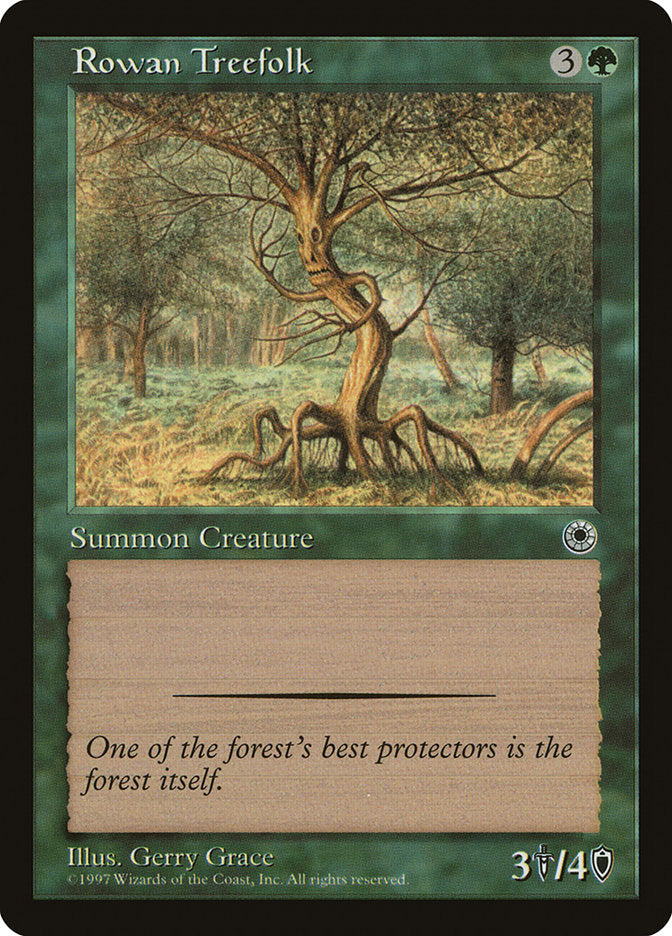Rowan Treefolk [Portal] | Game Haven TX