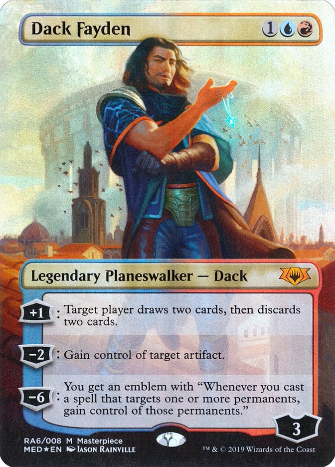 Dack Fayden [Mythic Edition] | Game Haven TX